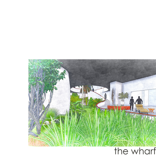 the wharf hotel & marina, seychelles