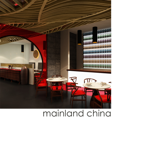 mainland china, pune