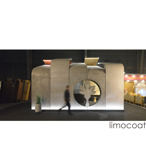 limocoat exhibition stall , ace mumbai