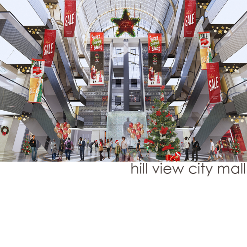 hill view city mall, kampala